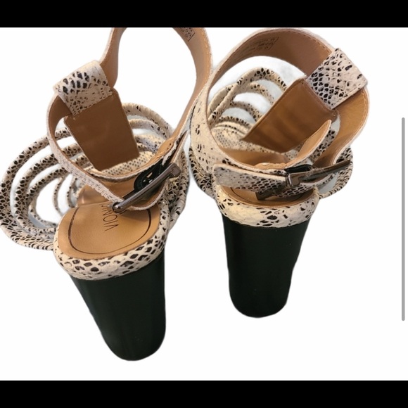 Vionic Sami Sandal Snake Womens Size 6.5 - Picture 4 of 5